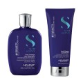 ALFAPARF SDL Anti-Orange Zestaw z niebieskim pigmentem do ciemnych włosów Szampon 250ml + Odżywka 200ml