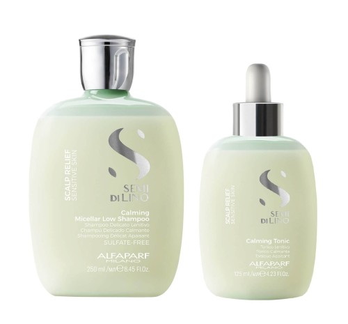 ALFAPARF SDL Scalp Relief Zestaw łagodzący Szampon 250ml + Tonik 125ml