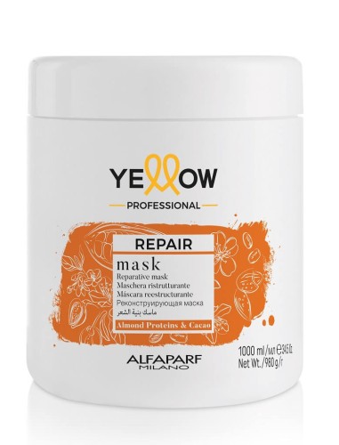Yellow repair Maska regenerująca do włosów zniszczonych 1000ml