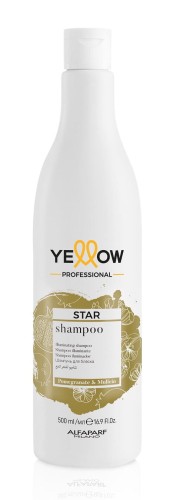 Yellow star Szampon nabłyszczający do włosów 500ml