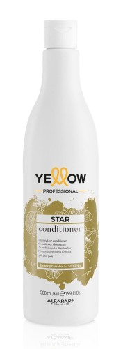 Yellow star Odżywka nabłyszczająca do włosów 500ml