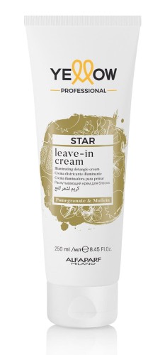 Yellow star Odżywka nabłyszczająca do włosów bez spłukiwania 250ml
