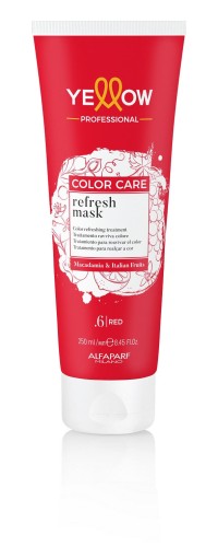 Yellow color refresh Maska koloryzująca do włosów czerwona 250ml