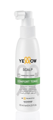 Yellow scalp comfort Kojący tonik do wrażliwej skóry głowy 125ml