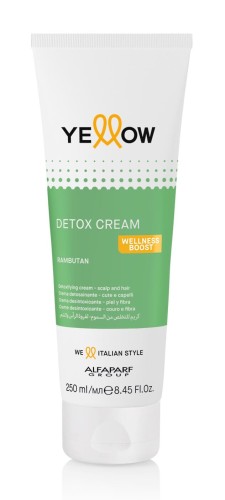 Yellow scalp detox cream Krem oczyszczający do włosów i skóry głowy 250ml