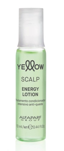 Yellow scalp energy Ampułka przeciw wypadaniu włosów jedna sztuka 13ml