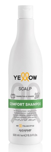 Yellow scalp comfort Szampon oczyszczający do skóry wrażliwej 500ml