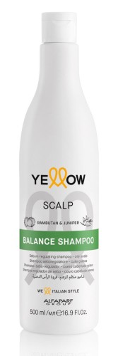 Yellow scalp balance Szampon do włosów przetłuszczających się 500ml