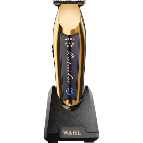 Wahl bezprzewodowy trymer do włosów 5 star Detailer gold