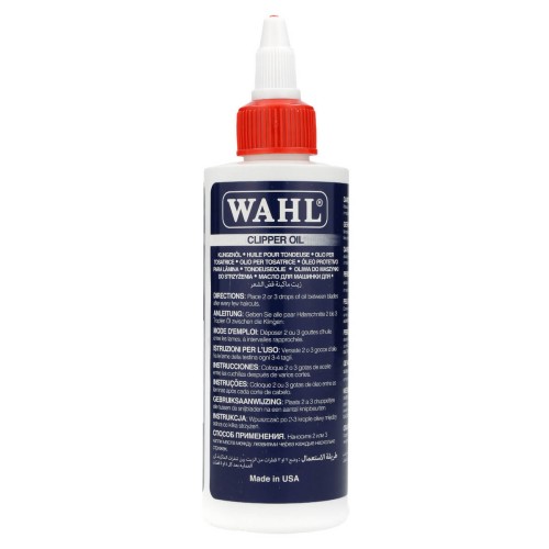 Wahl clipper oil Olejek do konserwacji ostrzy maszynek i trymerów 118,3ml