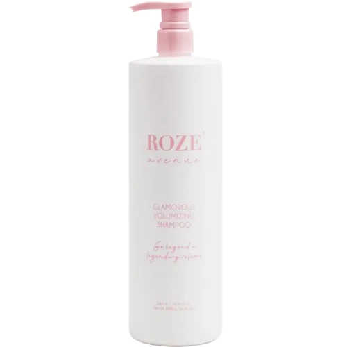 Roze avenue volumizing Szampon zwiększający objętość do włosów cienkich 1000ml (1).webp