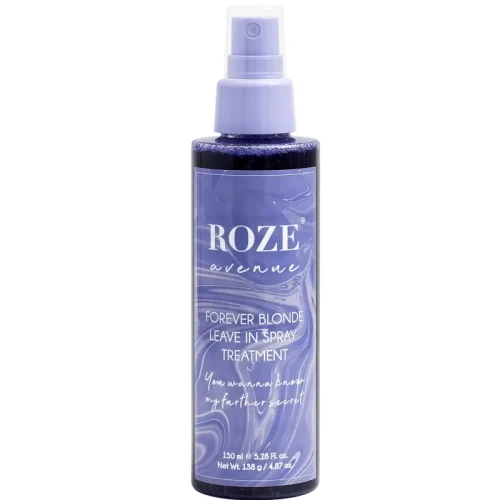 Roze avenue forever blonde Fioletowa odżywka do włosów blond bez spłukiwania 150ml.webp