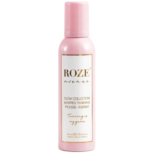 Roze avenue tanning mousse Pianka samoopalająca do ciała 200ml.webp