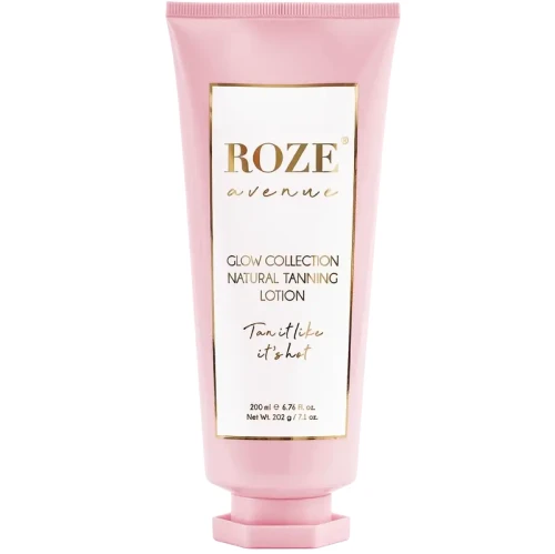 Roze avenue tanning lotion Balsam samoopalający do ciała 200ml (1).webp
