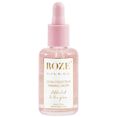 Roze avenue tanning drops Krople samoopalające 30ml (1).webp