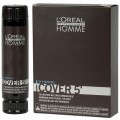 Loreal homme cover 5' Żel do koloryzacji włosów dla mężczyzn 7 blond 50ml