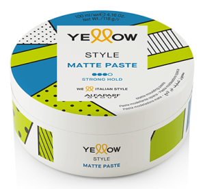 Yellow style matte paste Pasta modelująco-matująca 100ml