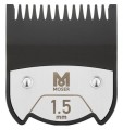 Moser Zestaw magnetycznych nasadek do maszynki 1,5mm 3mm 4,5mm 6mm