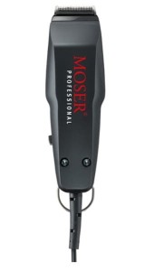 Moser 1411 Trymer do włosów czarny