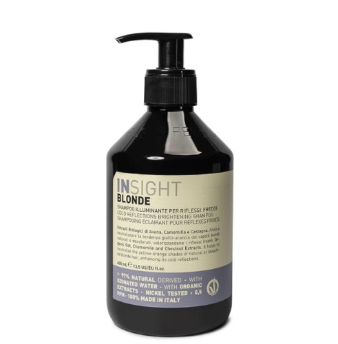 insight blonde fioletowy szampon do włosów blond 400ml.jpg
