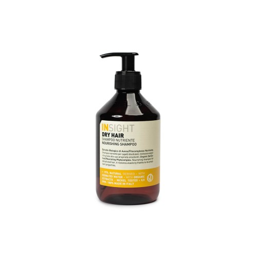 Insight dry hair Szampon nawilżający do włosów 400ml