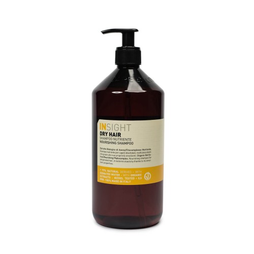 Insight dry hair Szampon nawilżający do włosów 900ml