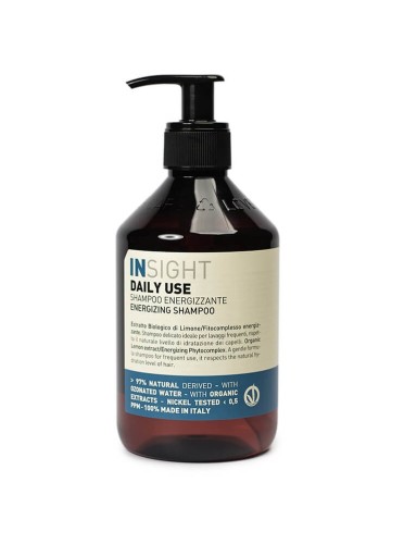 Insight daily use Szampon do codziennej pielęgnacji włosów 400ml