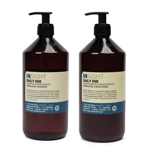 Insight daily use Zestaw do codziennej pielęgnacji włosów szampon i odżywka 2x900ml