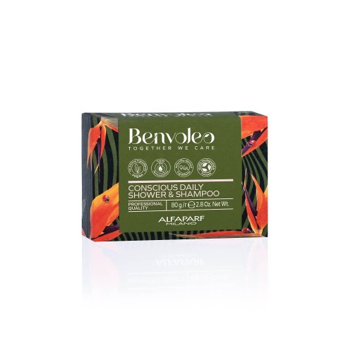 Benvoleo daily Szampon i mydło w kostce 80g