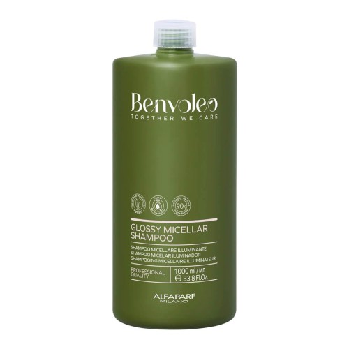 Benvoleo glossy Micelarny szampon nabłyszczający do włosów 1000ml