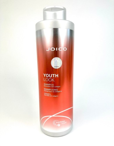 Joico youth lock Szampon do włosów dojrzałych 1000ml