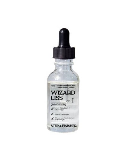 Wats pro-f wizzard liss finisher Serum wygładzające do włosów 50ml