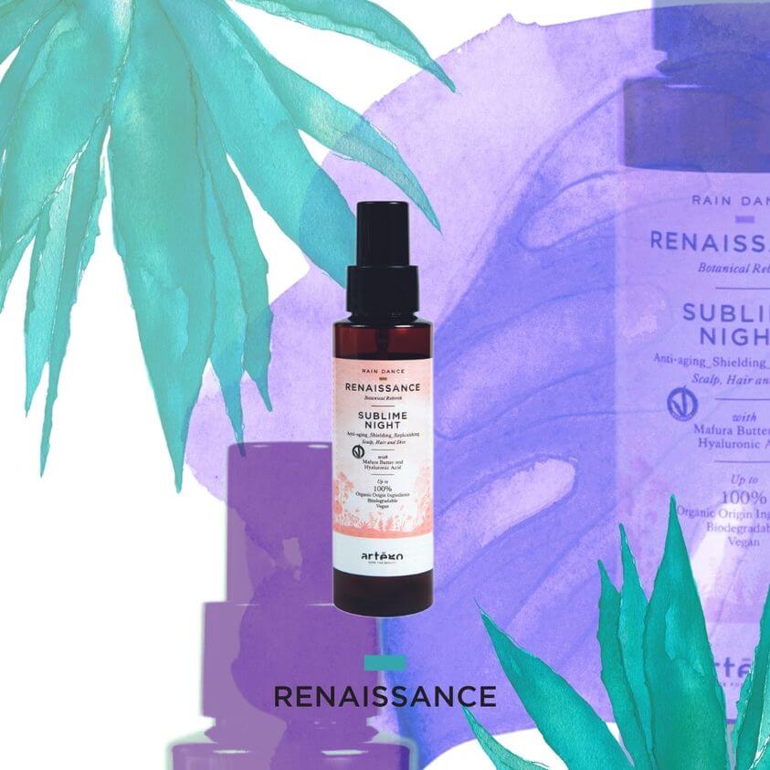 Artego renaissance sublime night Serum regenerujące do włosów na noc ...