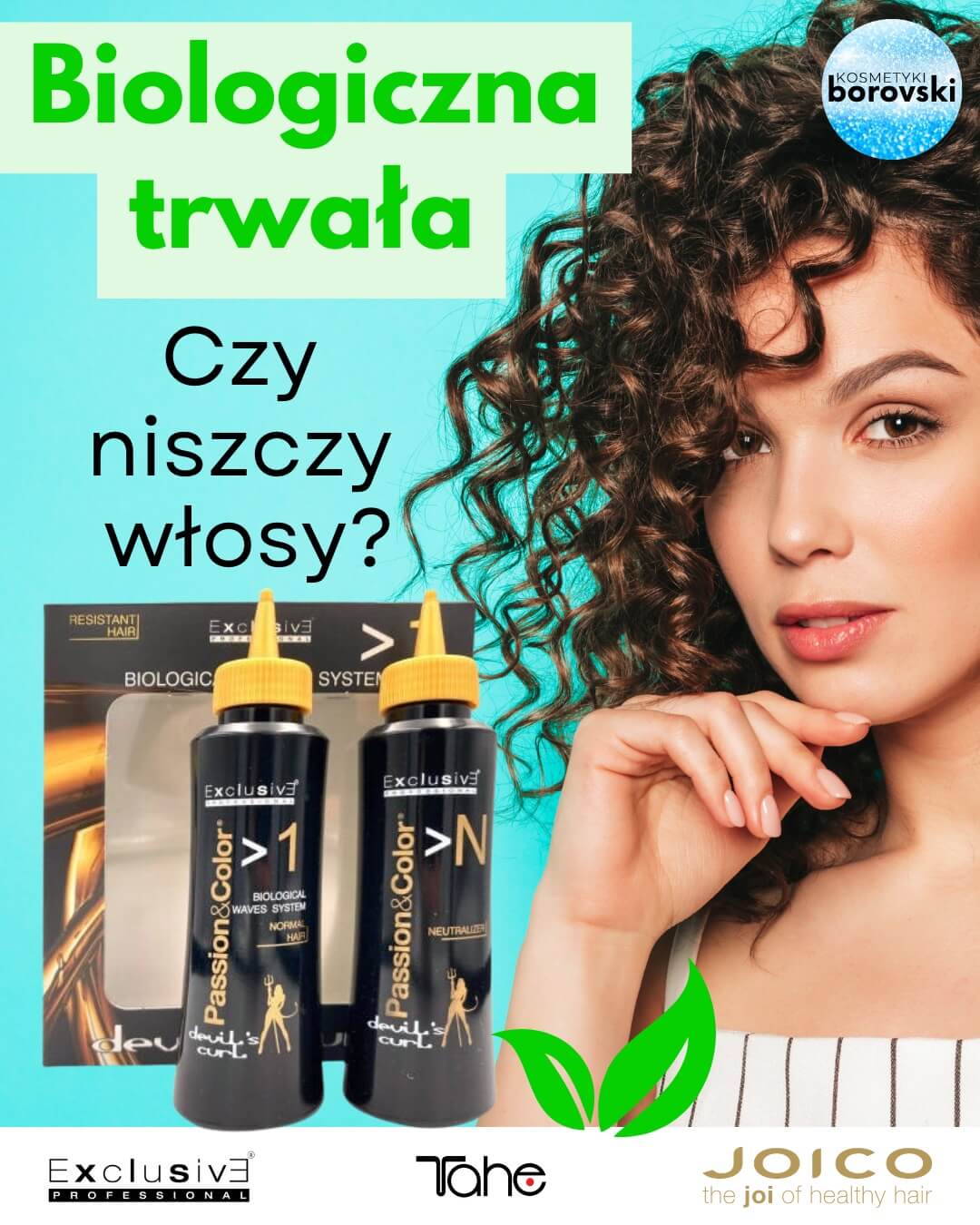 Trwała biologiczna – nowoczesny sposób na loki, który nie niszczy włosów.