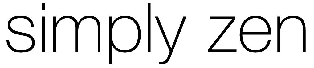Simply zen